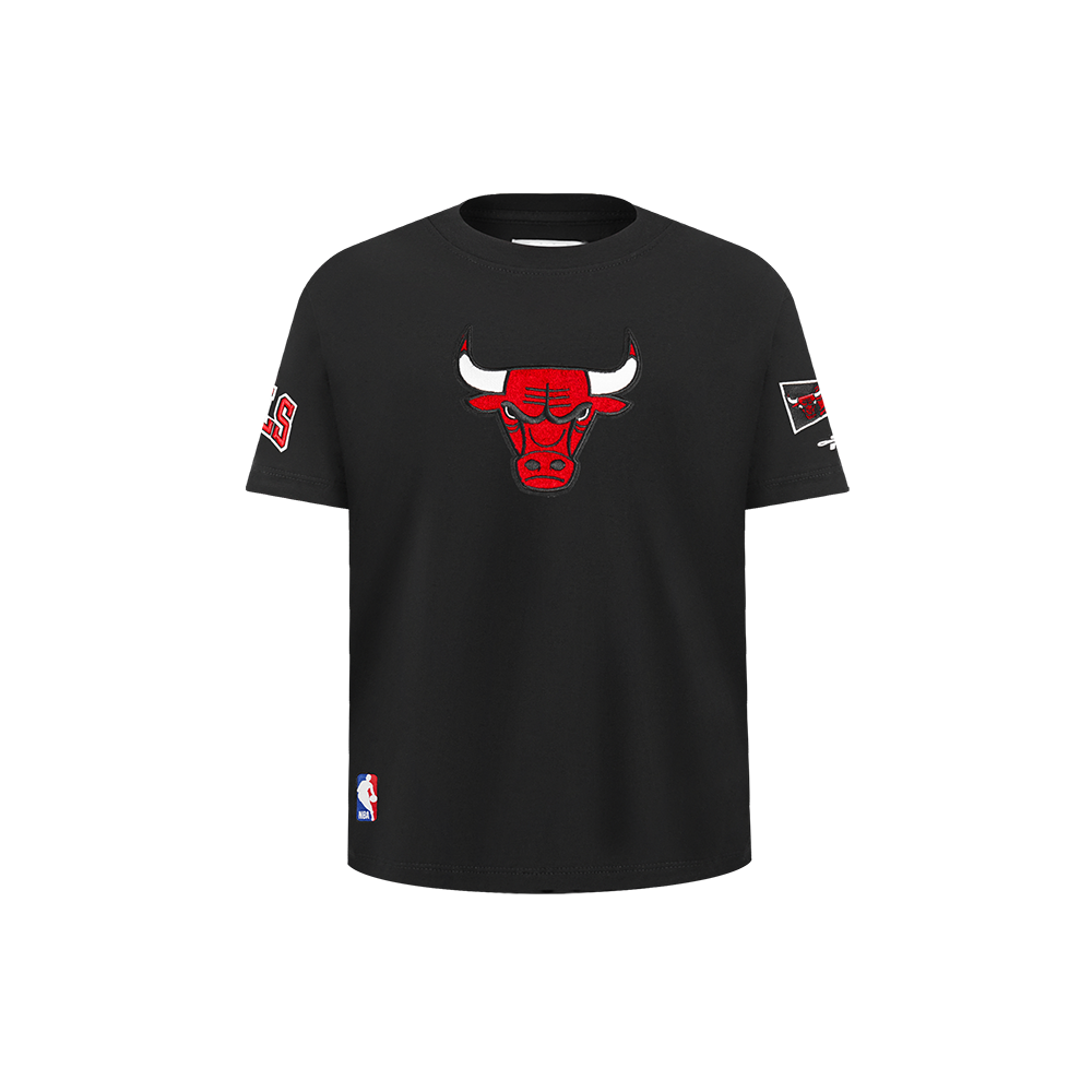 PLAYERA NBA CHICAGO BULLS RETRO CLASSICS PARA NIÑO