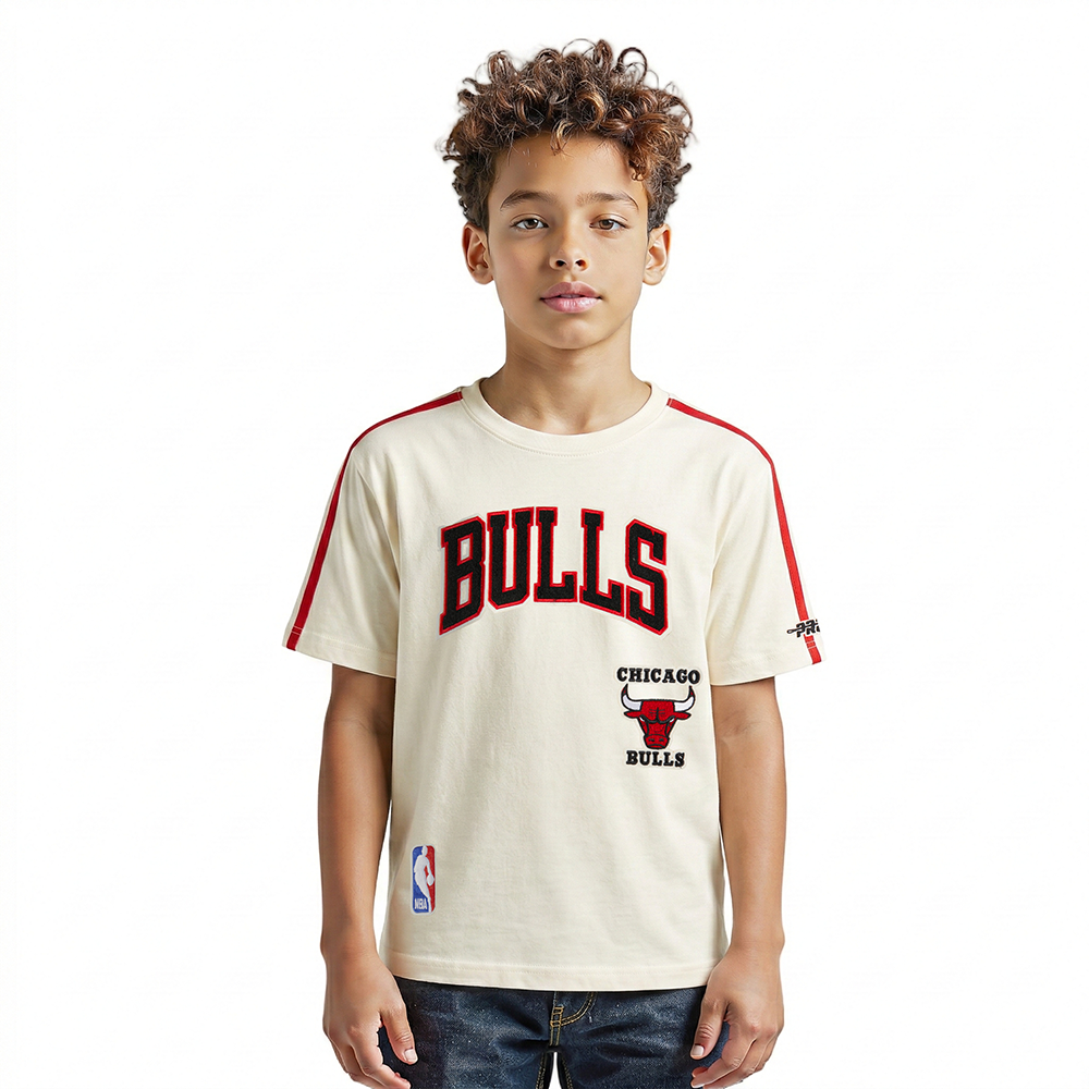PLAYERA NBA CHICAGO BULLS RETRO CLASSICS PARA NIÑO
