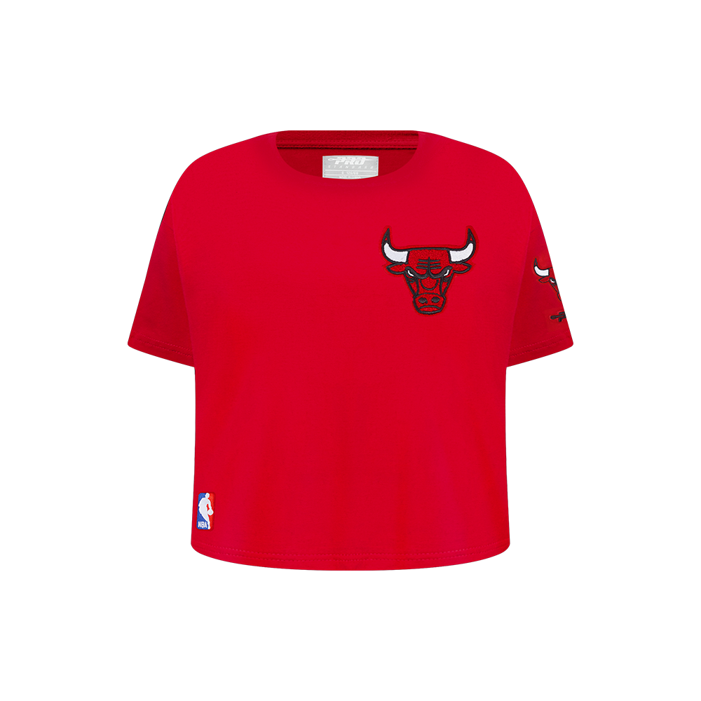 PLAYERA NBA CHICAGO BULLS CLASSIC ESSENTIALS PARA NIÑA
