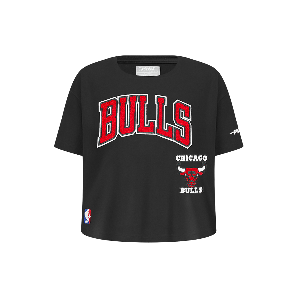 PLAYERA NBA CHICAGO BULLS RETRO CLASSICS PARA NIÑA
