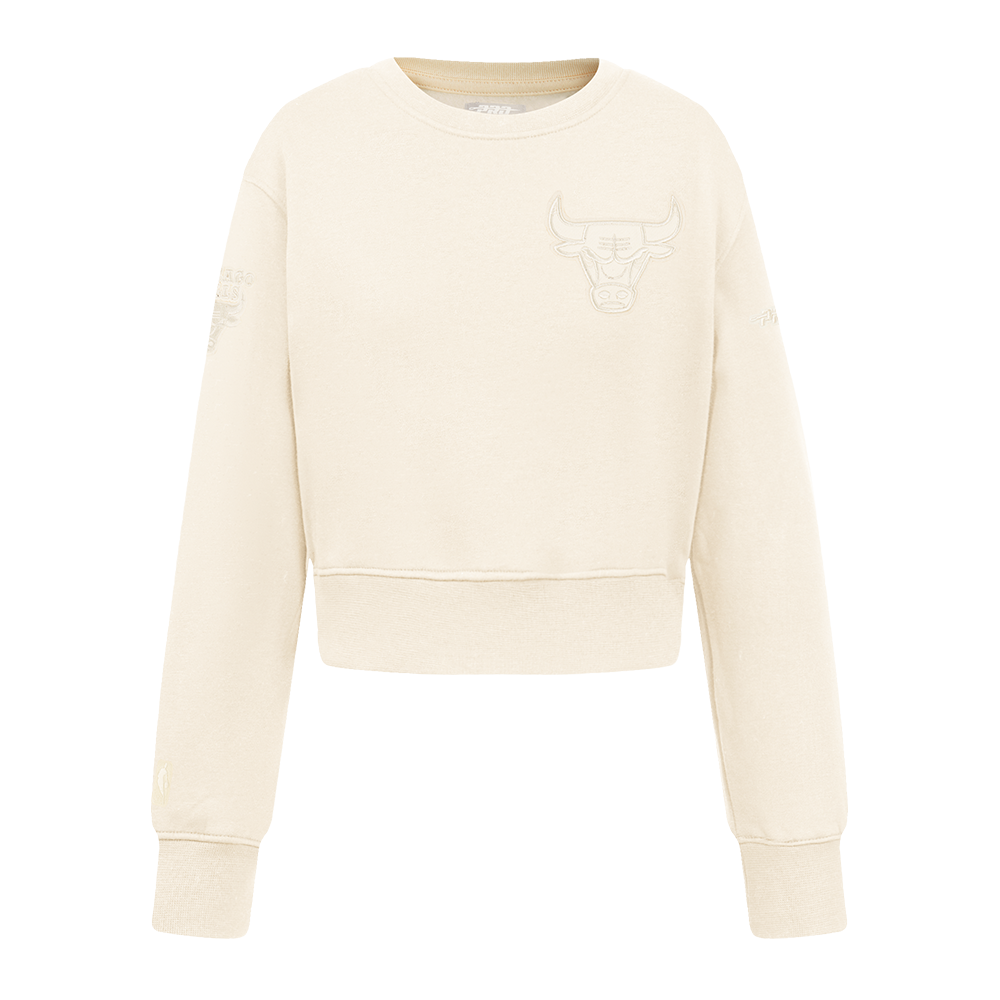 SUDADERA DE CUELLO REDONDO NBA CHICAGO BULLS NEUTRAL PARA NIÑA