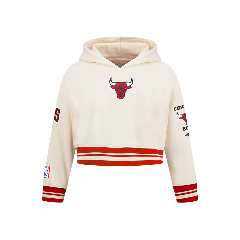 SUDADERA CON GORRO NBA CHICAGO BULLS RETRO CLASSICS PARA NIÑA