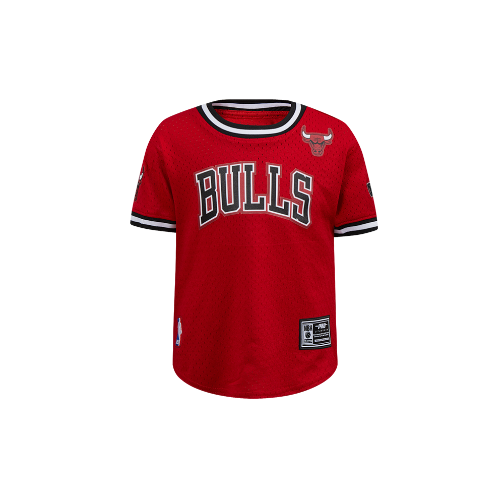 JERSEY NBA CHICAGO BULLS MESH PARA BEBÉ NIÑO