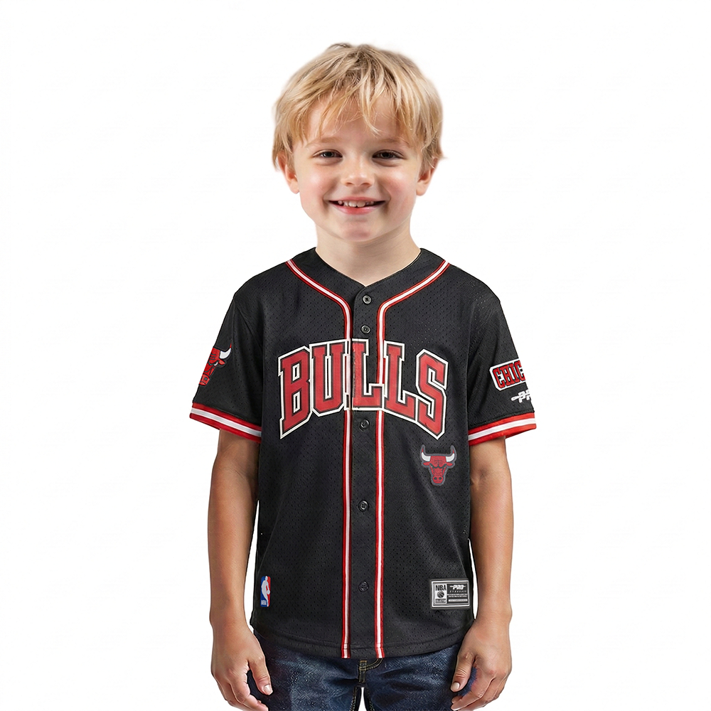 JERSEY NBA CHICAGO BULLS MESH PARA BEBÉ NIÑO