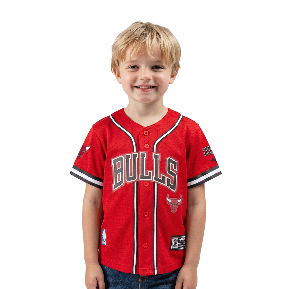 JERSEY NBA CHICAGO BULLS MESH PARA BEBÉ NIÑO