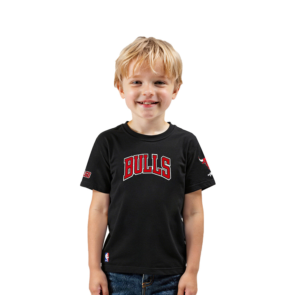 PLAYERA NBA CHICAGO BULLS CLASSIC CHENILLE PARA BEBÉ NIÑO
