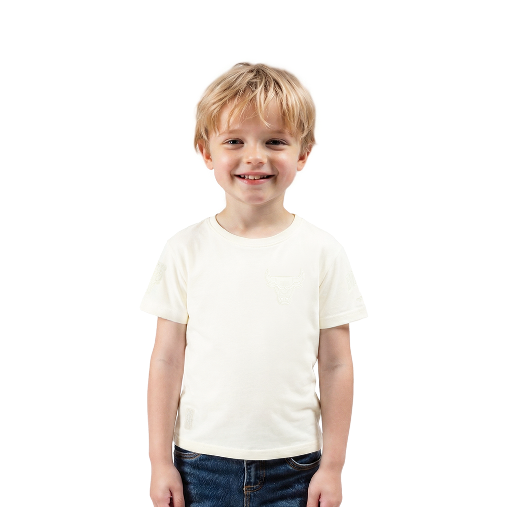 PLAYERA NBA CHICAGO BULLS NEUTRAL PARA BEBÉ NIÑO