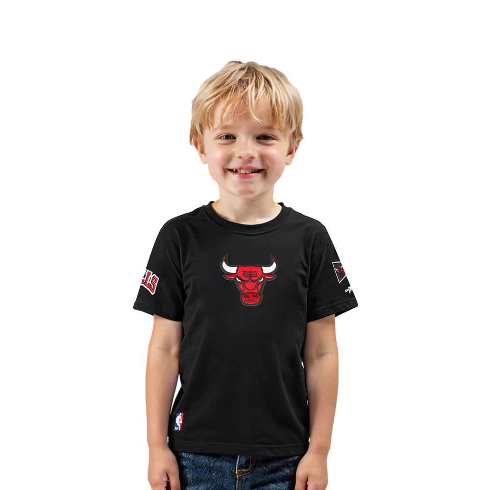 PLAYERA NBA CHICAGO BULLS RETRO CLASSICS PARA BEBÉ NIÑO