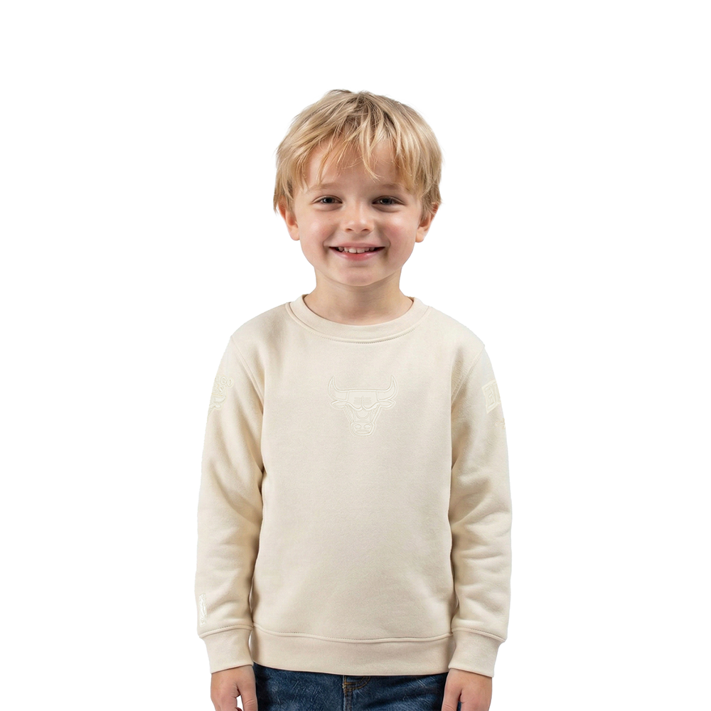 SUDADERA DE CUELLO REDONDO NBA CHICAGO BULLS NEUTRAL PARA BEBÉ NIÑO