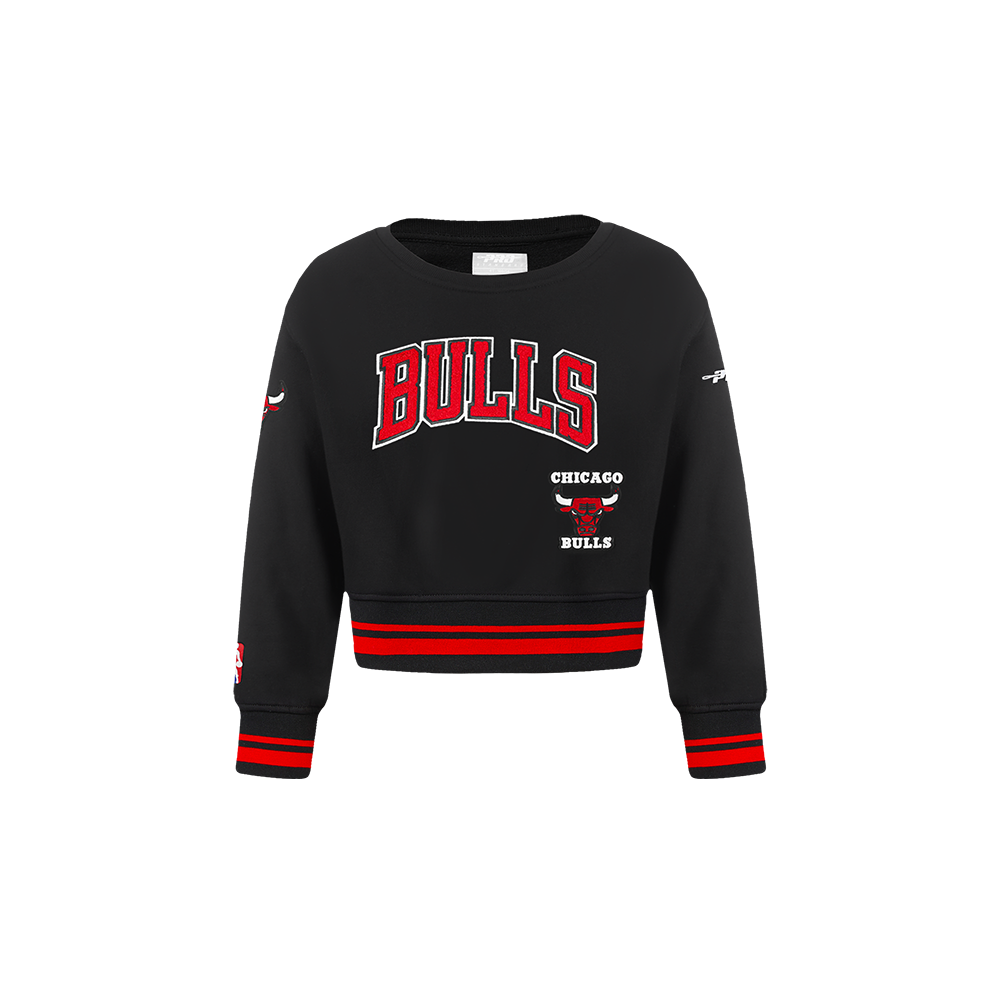 PLAYERA NBA CHICAGO BULLS CLASSIC ESSENTIALS PARA BEBÉ NIÑA
