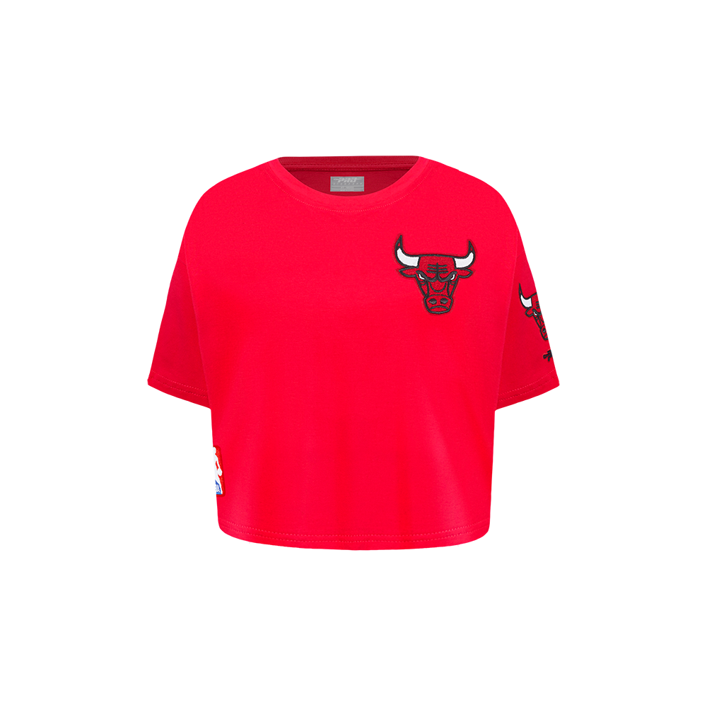 PLAYERA NBA CHICAGO BULLS CLASSIC ESSENTIALS PARA BEBÉ NIÑA