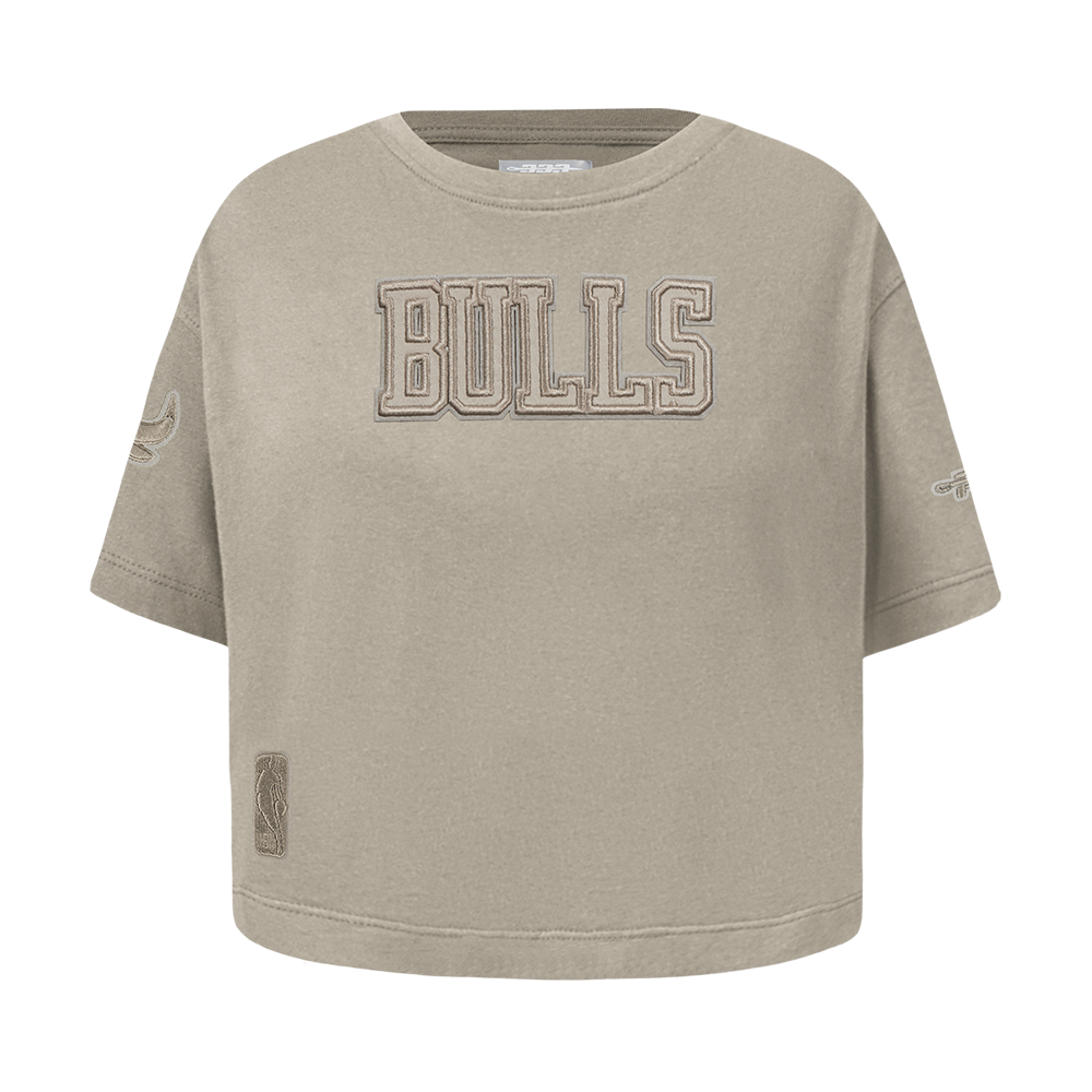 PLAYERA NBA CHICAGO BULLS NEUTRAL PARA BEBÉ NIÑA