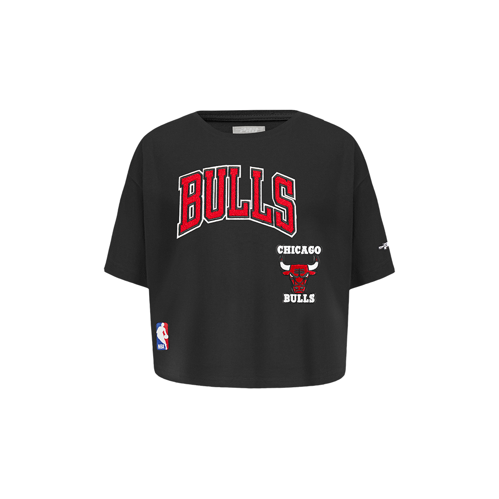 PLAYERA NBA CHICAGO BULLS RETRO CLASSICS PARA BEBÉ NIÑA
