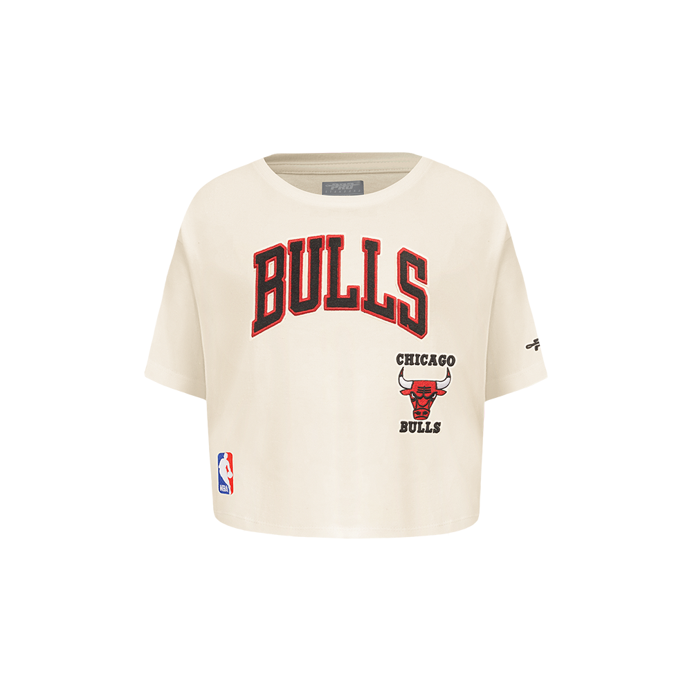 PLAYERA NBA CHICAGO BULLS RETRO CLASSICS PARA BEBÉ NIÑA