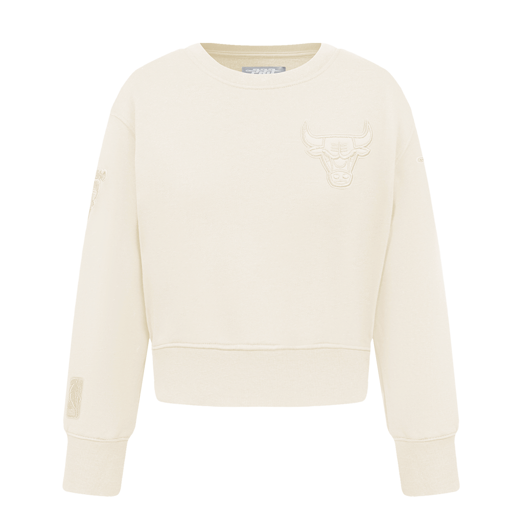 SUDADERA DE CUELLO REDONDO NBA CHICAGO BULLS NEUTRAL PARA BEBÉ NIÑA