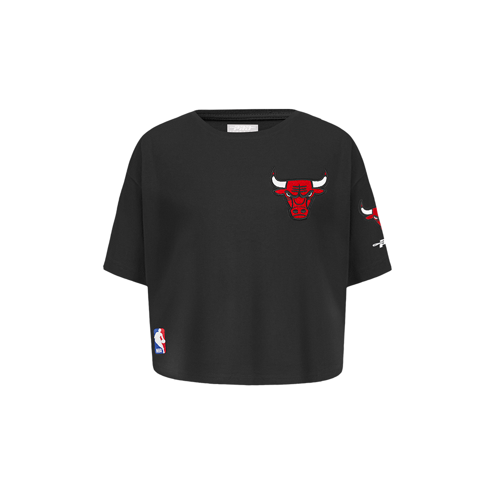 SUDADERA DE CUELLO REDONDO NBA CHICAGO BULLS RETRO CLASSICS PARA BEBÉ NIÑA