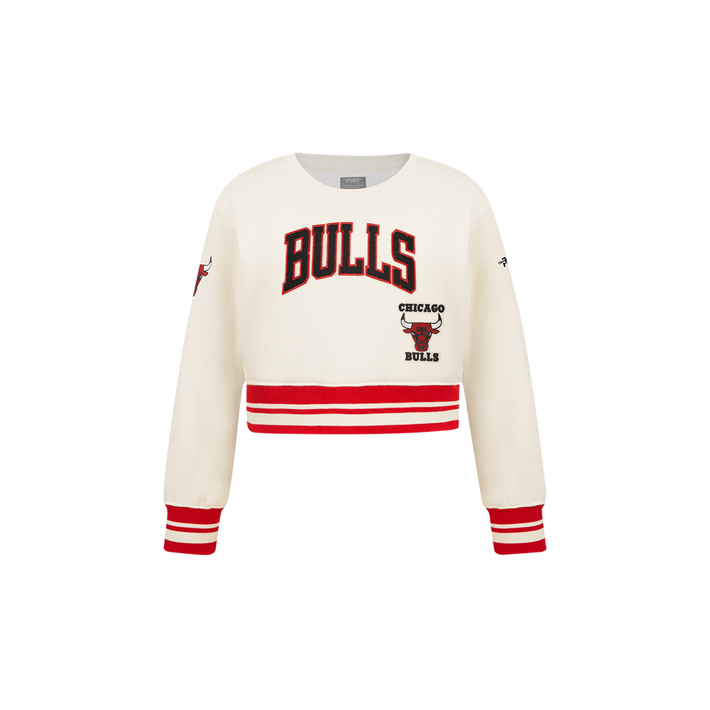 SUDADERA DE CUELLO REDONDO NBA CHICAGO BULLS RETRO CLASSICS PARA BEBÉ NIÑA