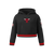 SUDADERA CON GORRO NBA CHICAGO BULLS RETRO CLASSICS PARA BEBÉ NIÑA
