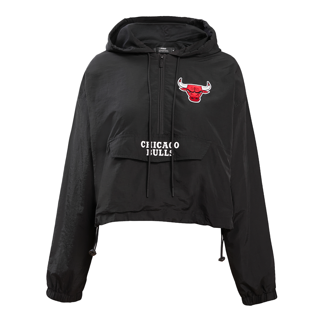 CHAMARRA NBA CHICAGO BULLS CLASSIC WIND PARA MUJER