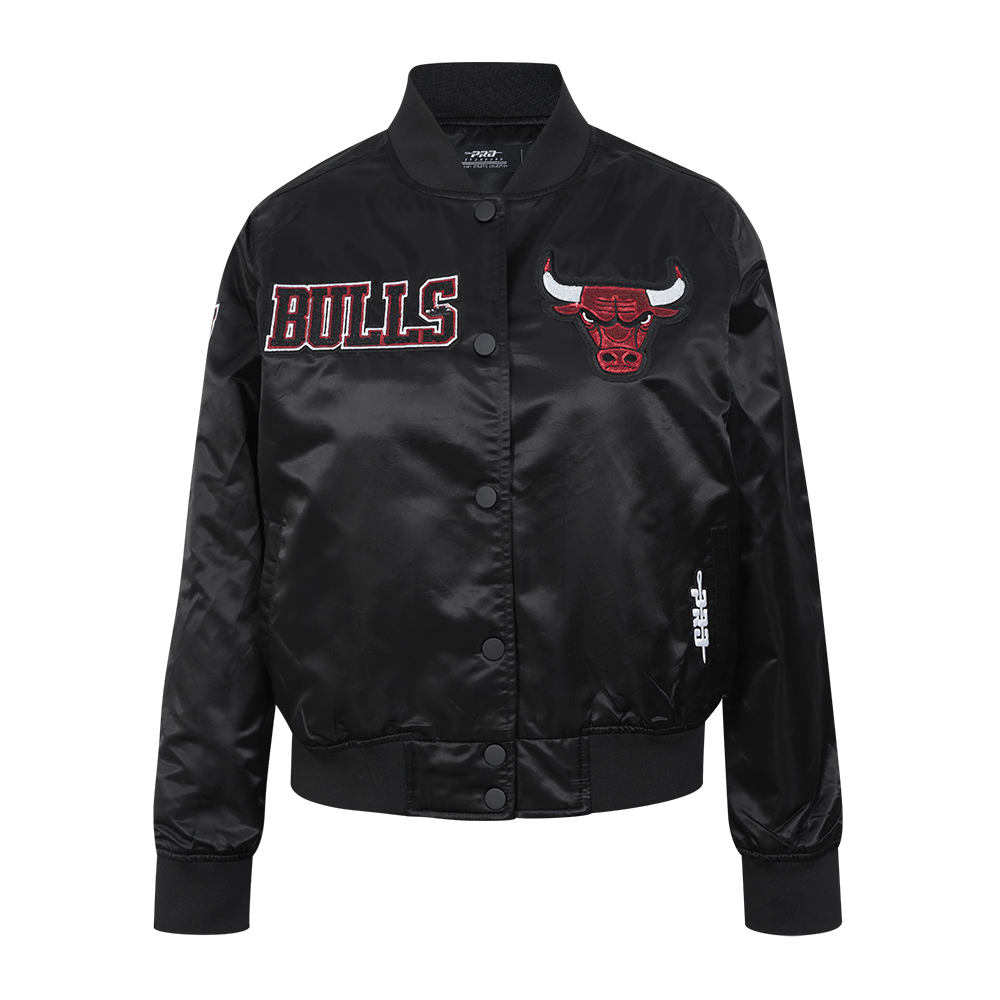 CHAMARRA DE SATÍN NBA CHICAGO BULLS GAME DAY CLASSICS PARA MUJER