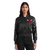 CHAMARRA DE SATIN NBA CHICAGO BULLS SHOW TIME PARA MUJER
