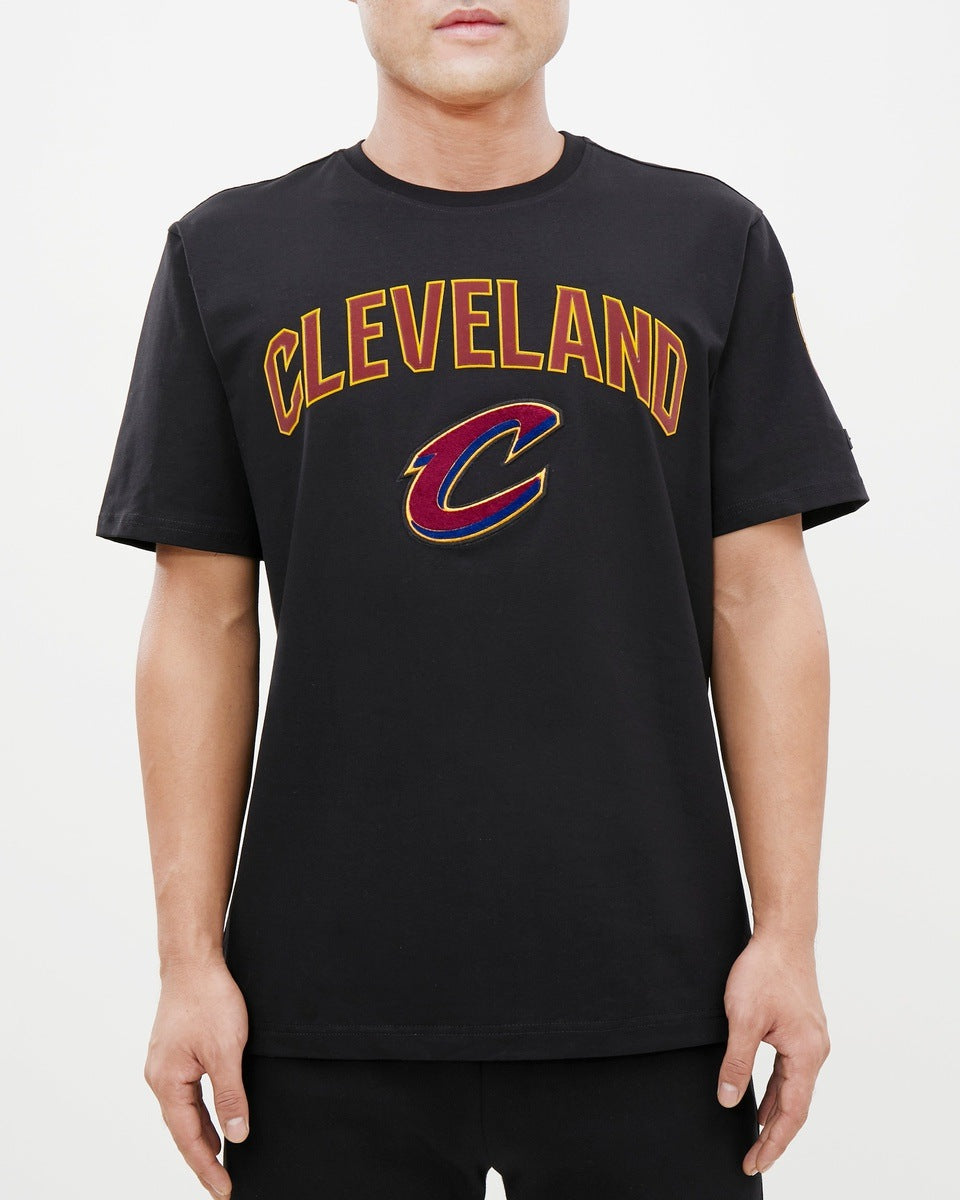 PLAYERA NBA CLEVELAND CAVALIERS CLASSIC BRISTLE