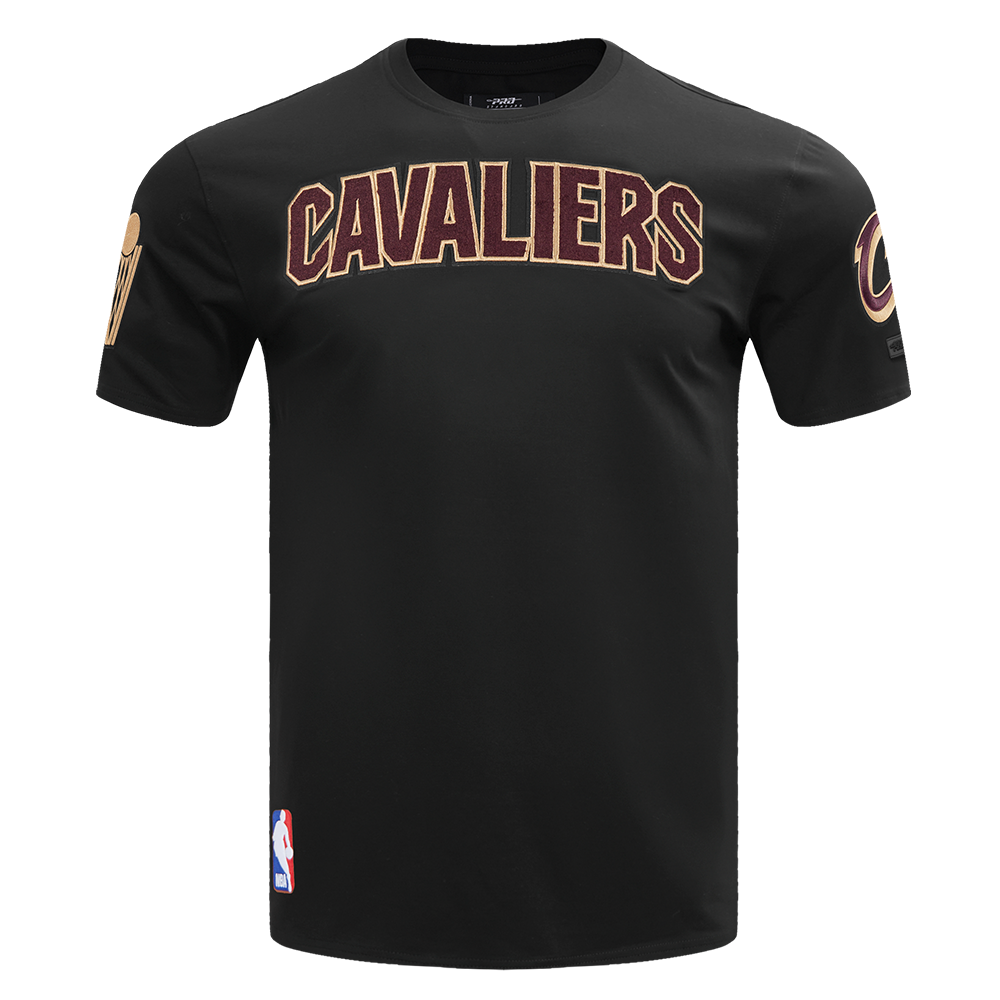 PLAYERA NBA CLEVELAND CAVALIERS CLASSIC CHENILLE