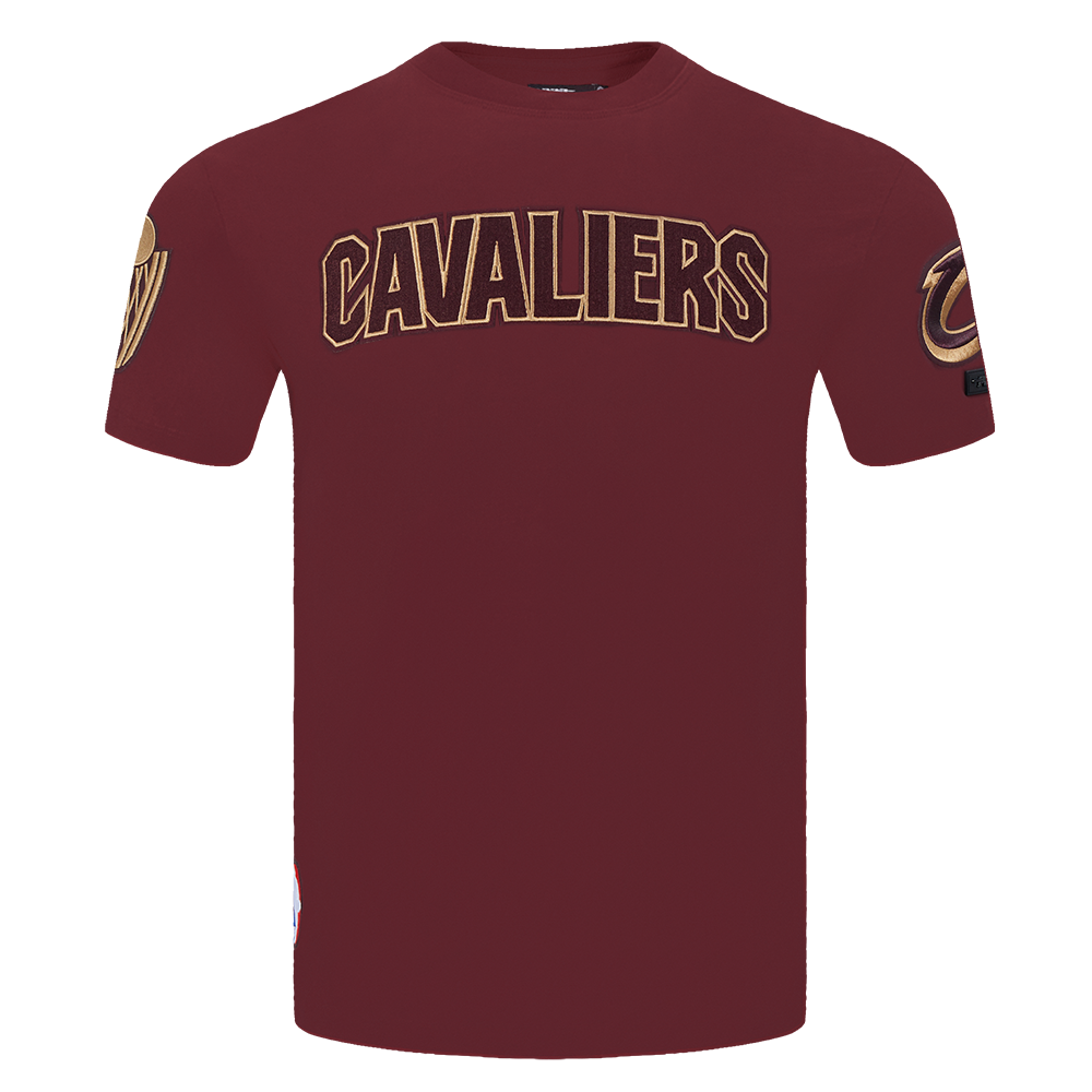 PLAYERA NBA CLEVELAND CAVALIERS CLASSIC CHENILLE