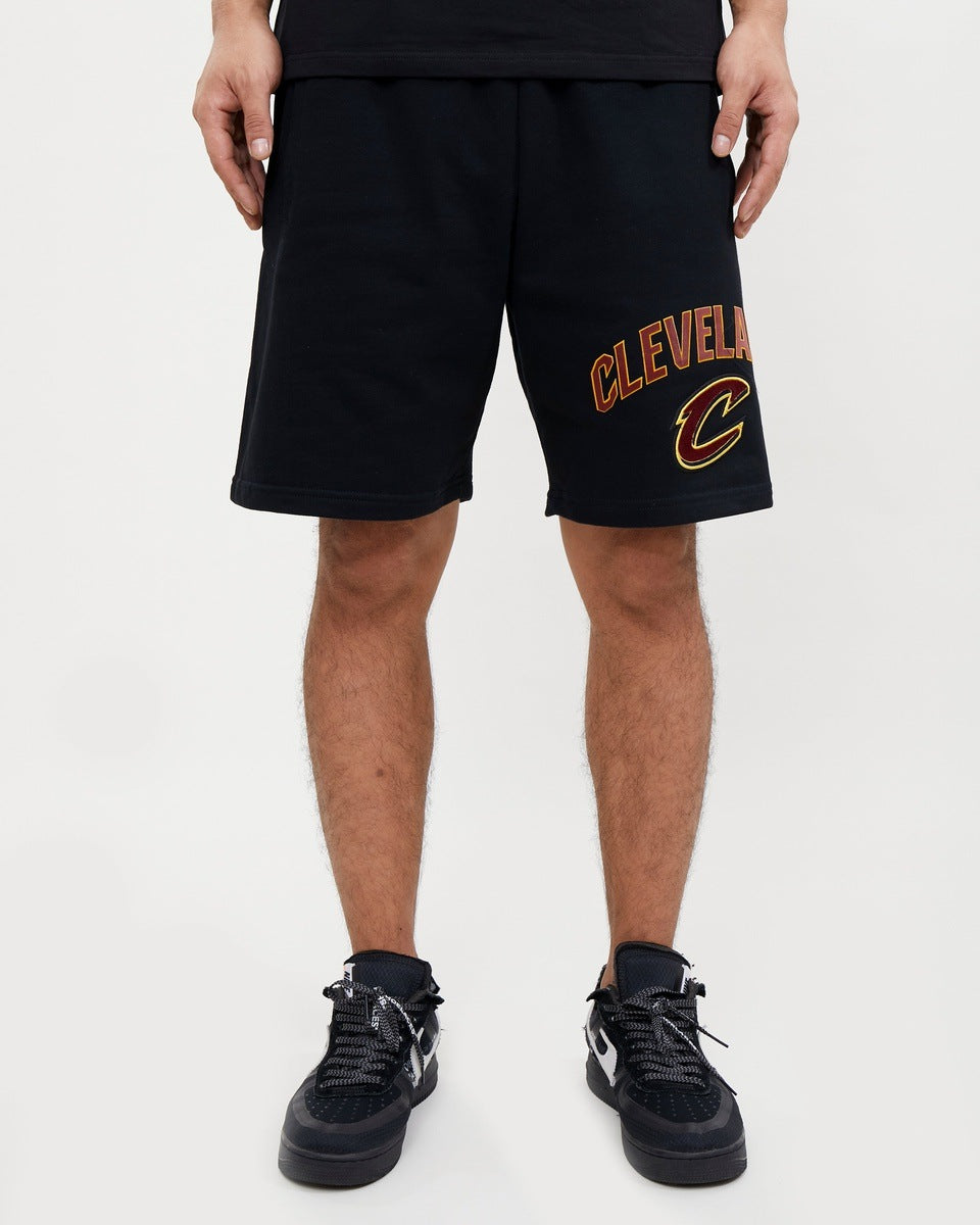 SHORTS DE ALGODÓN NBA CLEVELAND CAVALIERS CLASSIC BRISTLE