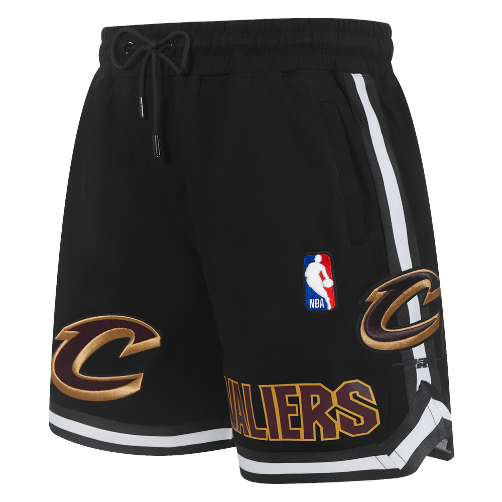 SHORTS DE BASQUETBOL NBA CLEVELAND CAVALIERS CLASSIC CHENILLE