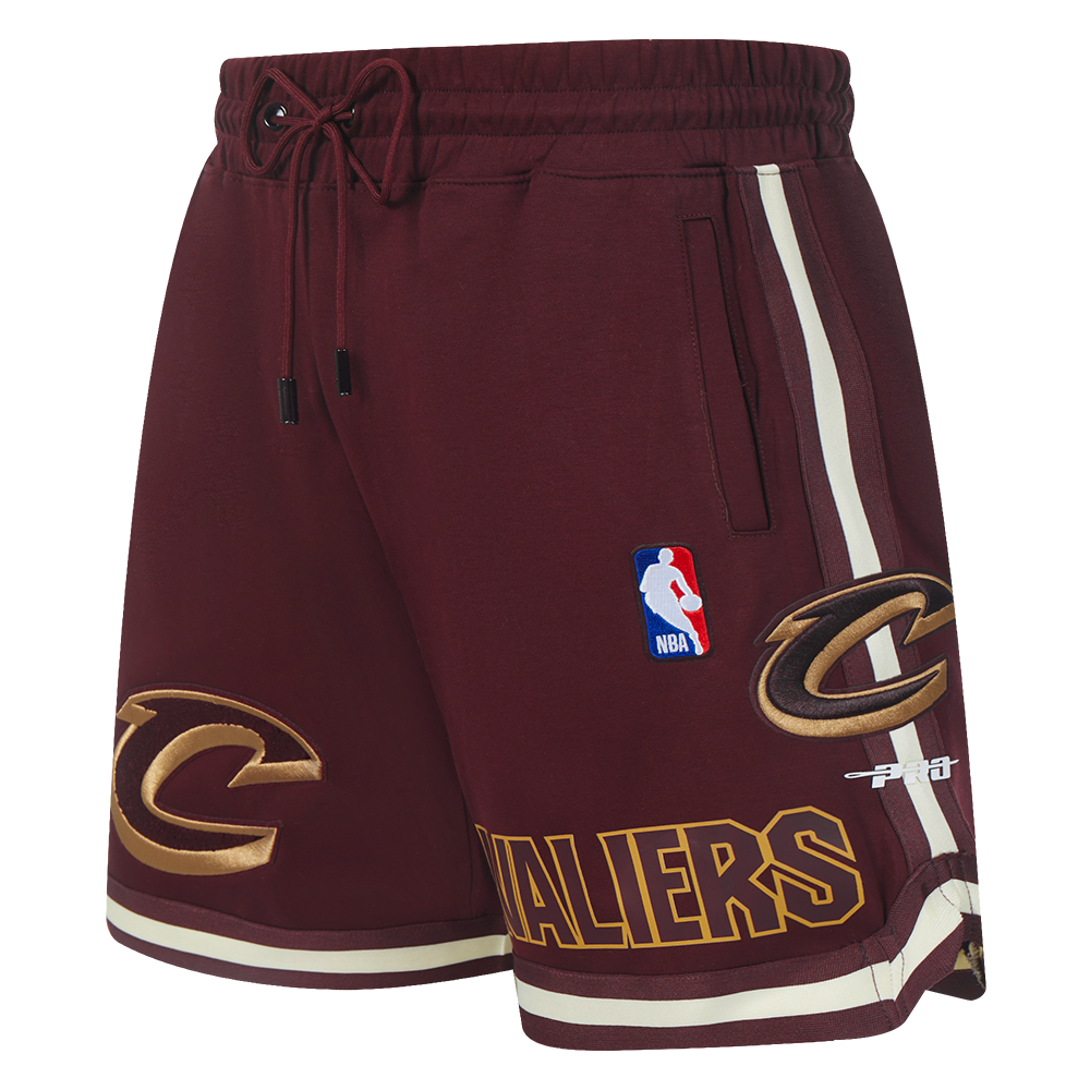 SHORTS DE BASQUETBOL NBA CLEVELAND CAVALIERS CLASSIC CHENILLE