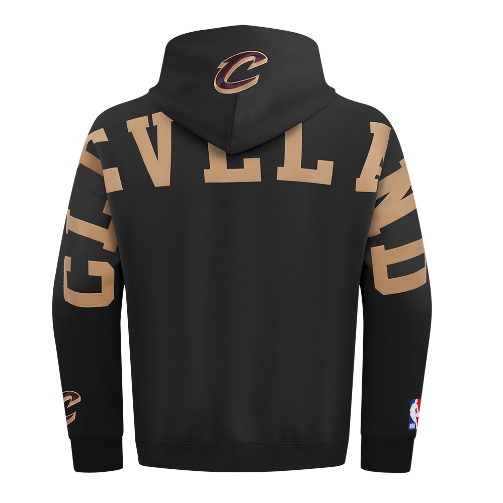 SUDADERA CON GORRO NBA CLEVELAND CAVALIERS WINGSPAN