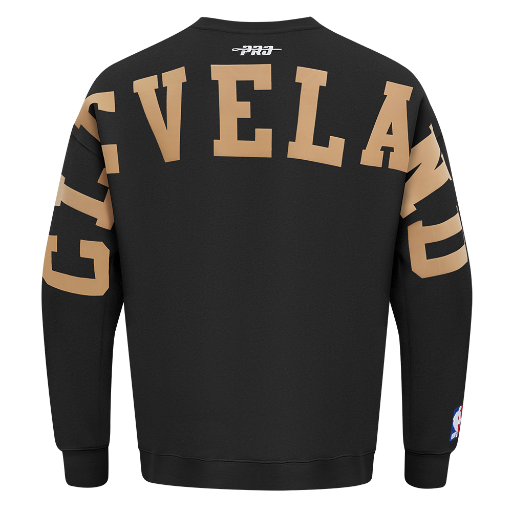 SUDADERA DE CUELLO REDONDO NBA CLEVELAND CAVALIERS WINGSPAN