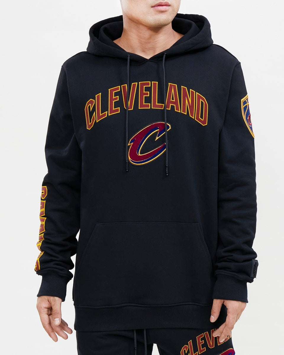 SUDADERA CON GORRO NBA CLEVELAND CAVALIERS CLASSIC BRISTLE