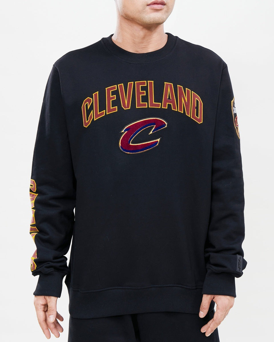 SUDADERA DE CUELLO REDONDO NBA CLEVELAND CAVALIERS CLASSIC BRISTLE