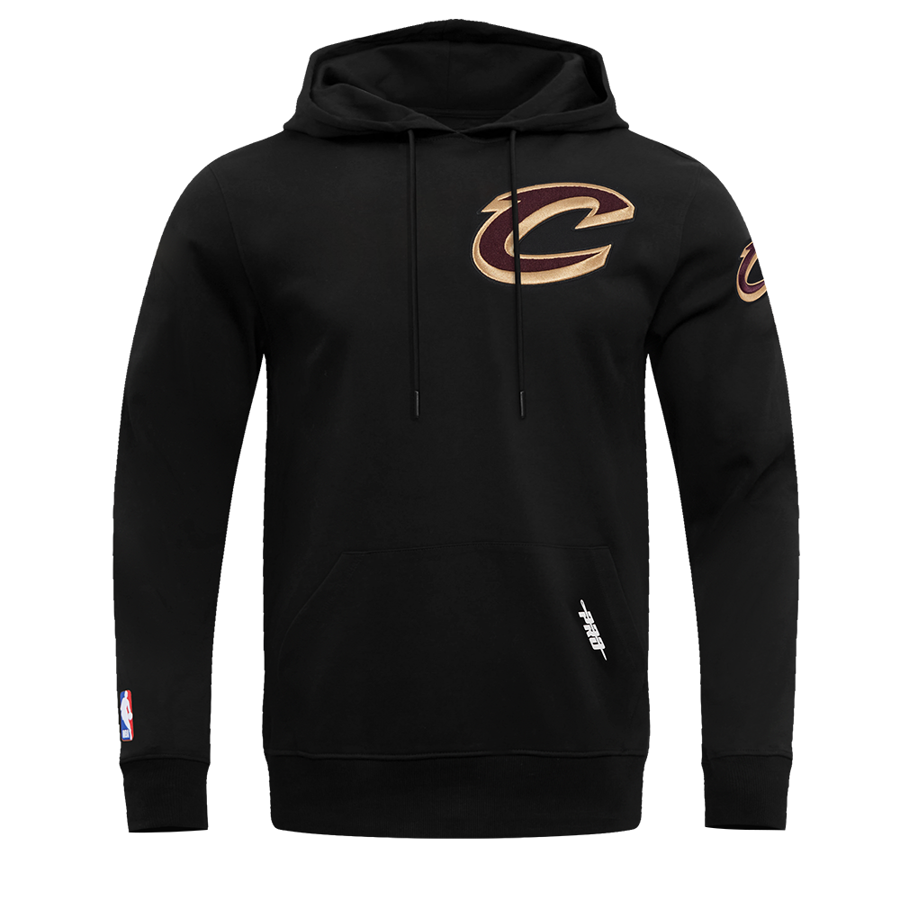 SUDADERA CON GORRO NBA CLEVELAND CAVALIERS CLASSIC CHENILLE