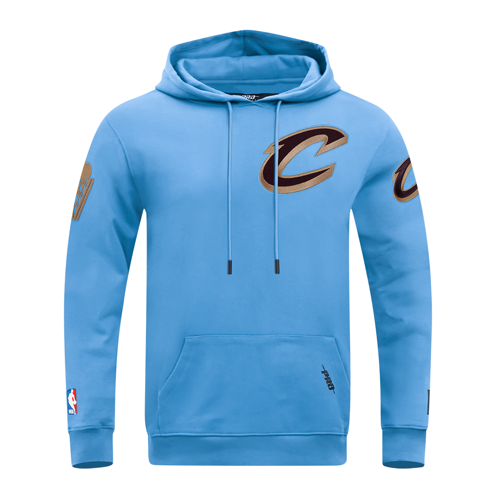 SUDADERA CON GORRO NBA CLEVELAND CAVALIERS CLASSIC CHENILLE