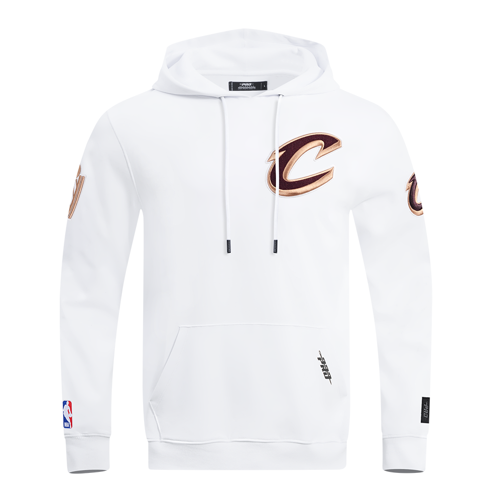 SUDADERA CON GORRO NBA CLEVELAND CAVALIERS CLASSIC CHENILLE