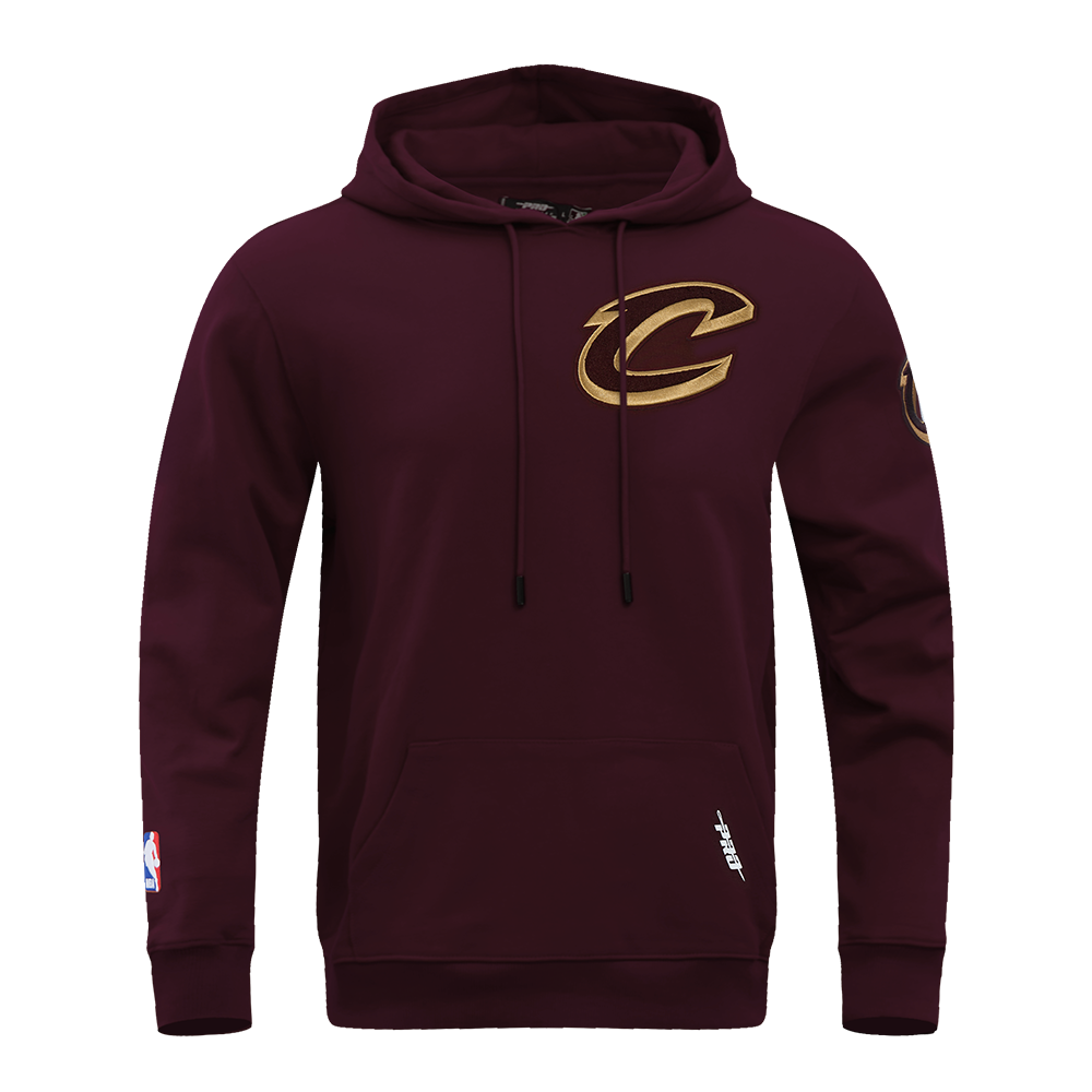 SUDADERA CON GORRO NBA CLEVELAND CAVALIERS CLASSIC CHENILLE