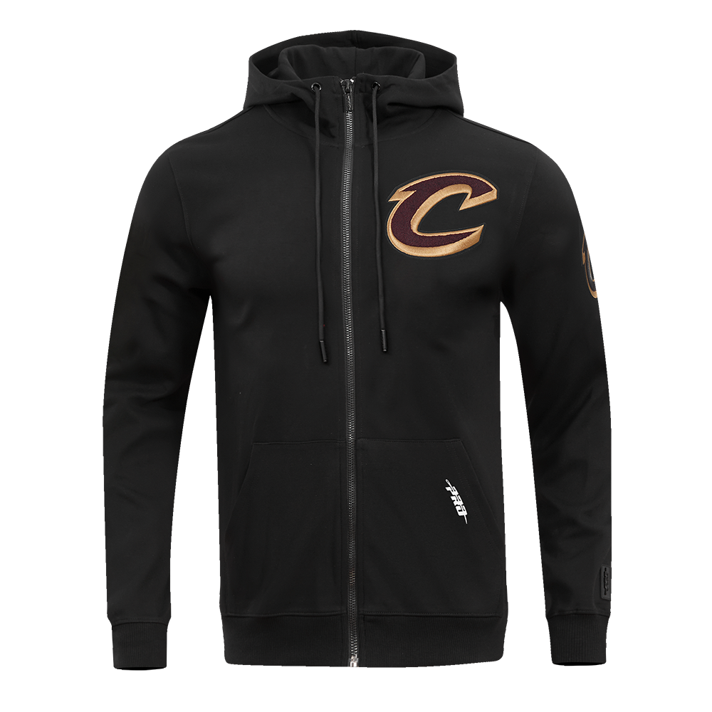 SUDADERA CON CIERRE NBA CLEVELAND CAVALIERS CLASSIC CHENILLE
