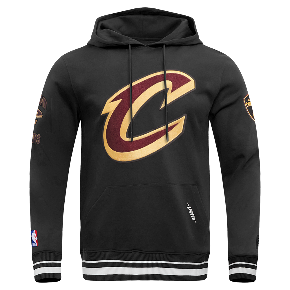 SUDADERA CON GORRO NBA CLEVELAND CAVALIERS RETRO CLASSICS