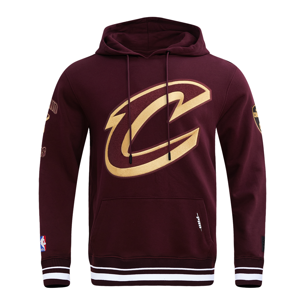 SUDADERA CON GORRO NBA CLEVELAND CAVALIERS RETRO CLASSICS