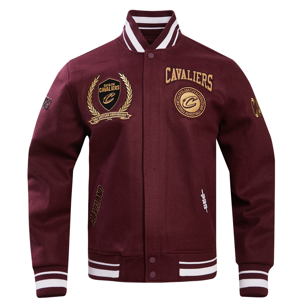 CHAMARRA UNIVERSITARIA NBA CLEVELAND CAVALIERS CREST EMBLEM