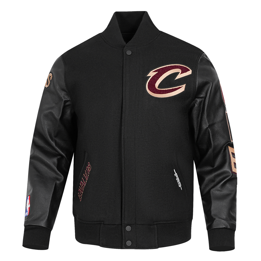 CHAMARRA UNIVERSITARIA NBA CLEVELAND CAVALIERS CLASSIC VARSITY