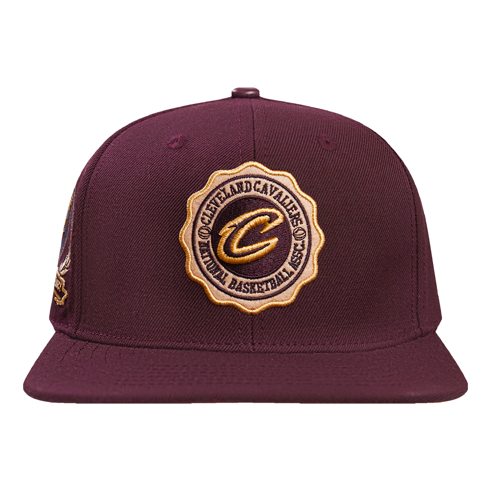 GORRA SNAPBACK NBA CLEVELAND CAVALIERS CREST EMBLEM