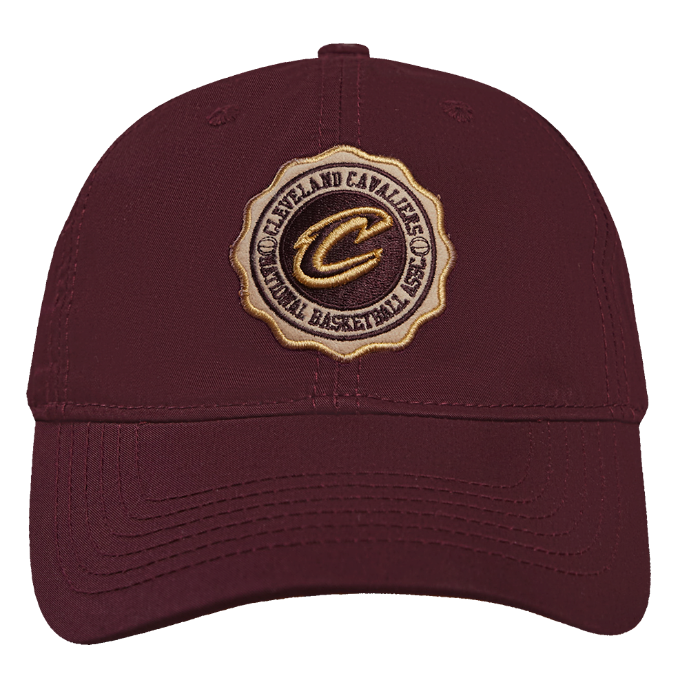 GORRA DAD HAT NBA CLEVELAND CAVALIERS CREST EMBLEM