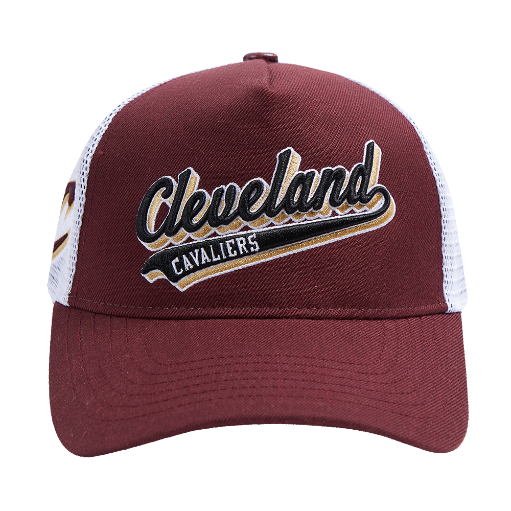GORRA TRUCKER NBA CLEVELAND CAVALIERS SCRIPT TAIL