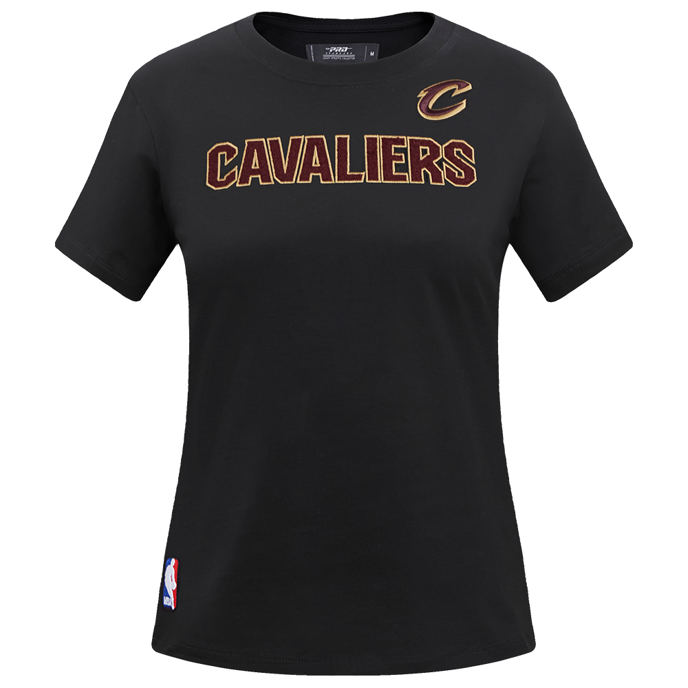 PLAYERA NBA CLEVELAND CAVALIERS CLASSIC CHENILLE PARA MUJER