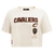 PLAYERA CROP NBA CLEVELAND CAVALIERS RETRO CLASSICS PARA MUJER