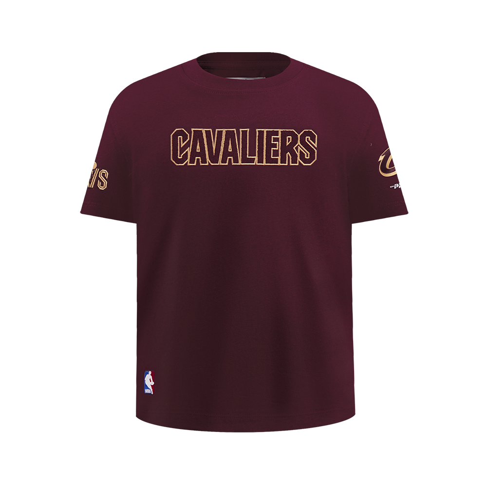 PLAYERA NBA CLEVELAND CAVALIERS CLASSIC CHENILLE PARA NIÑO JUNIOR